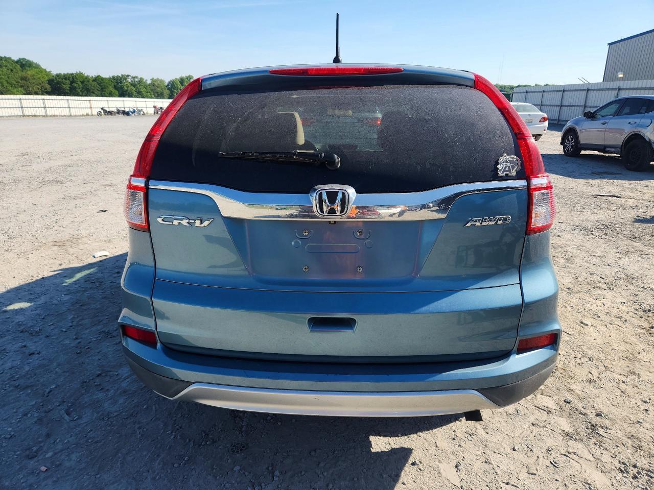 2015 HONDA CR-V