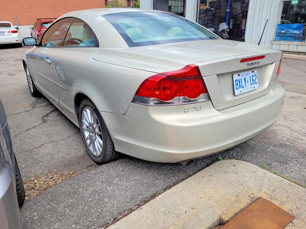 2007 VOLVO C70
