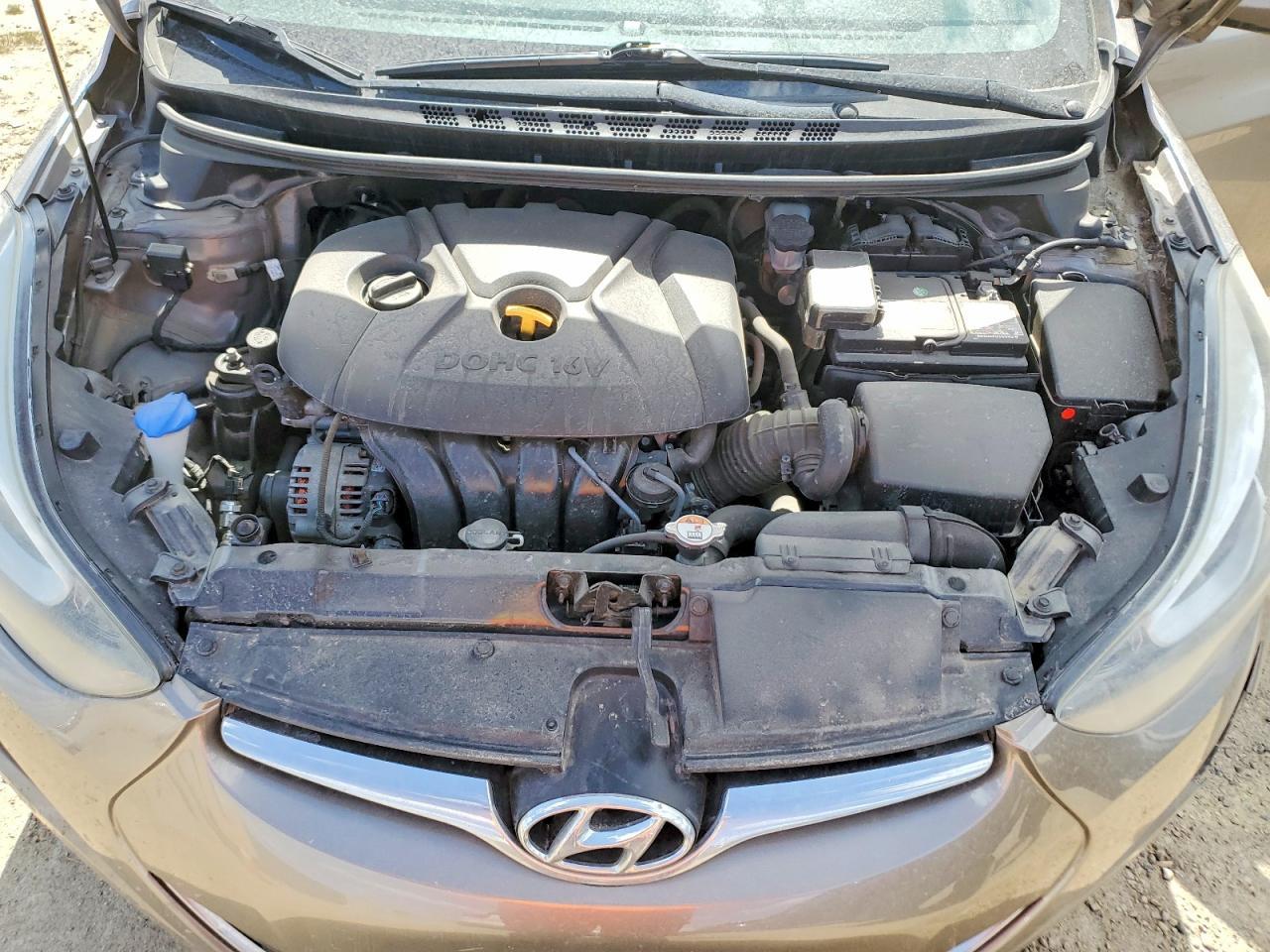 2016 HYUNDAI ELANTRA