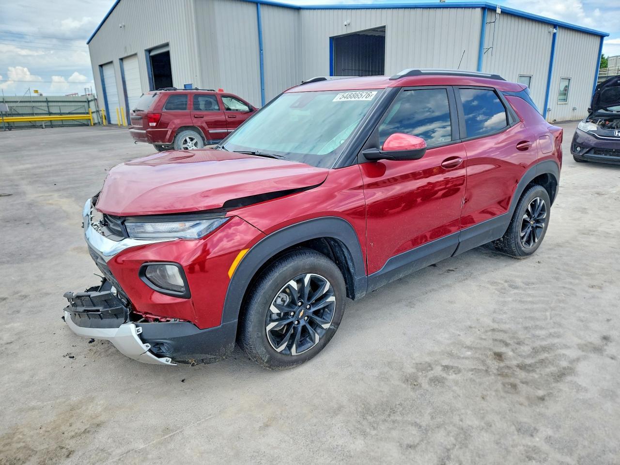 2021 CHEVROLET Trailblazer