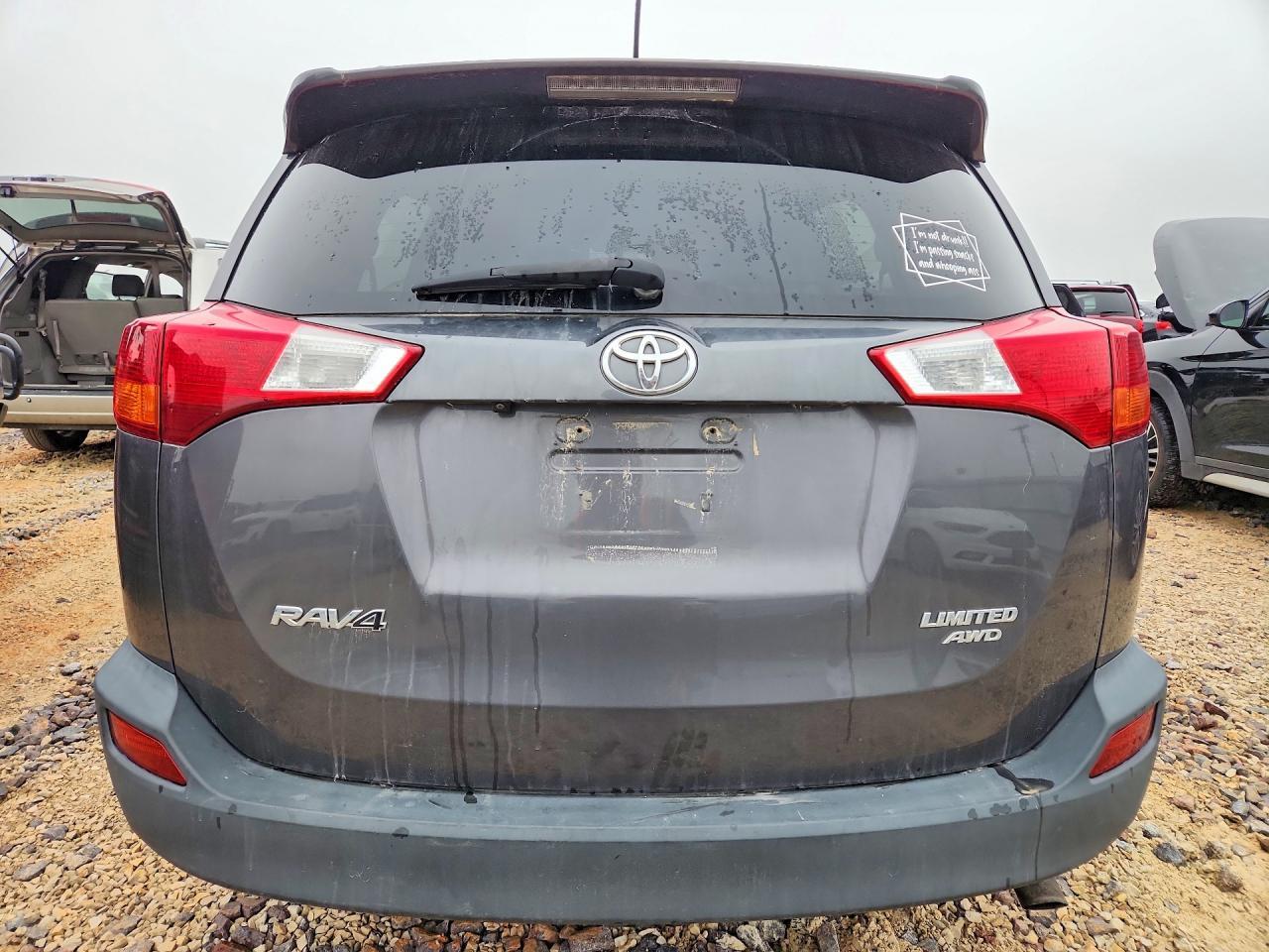2013 TOYOTA RAV4