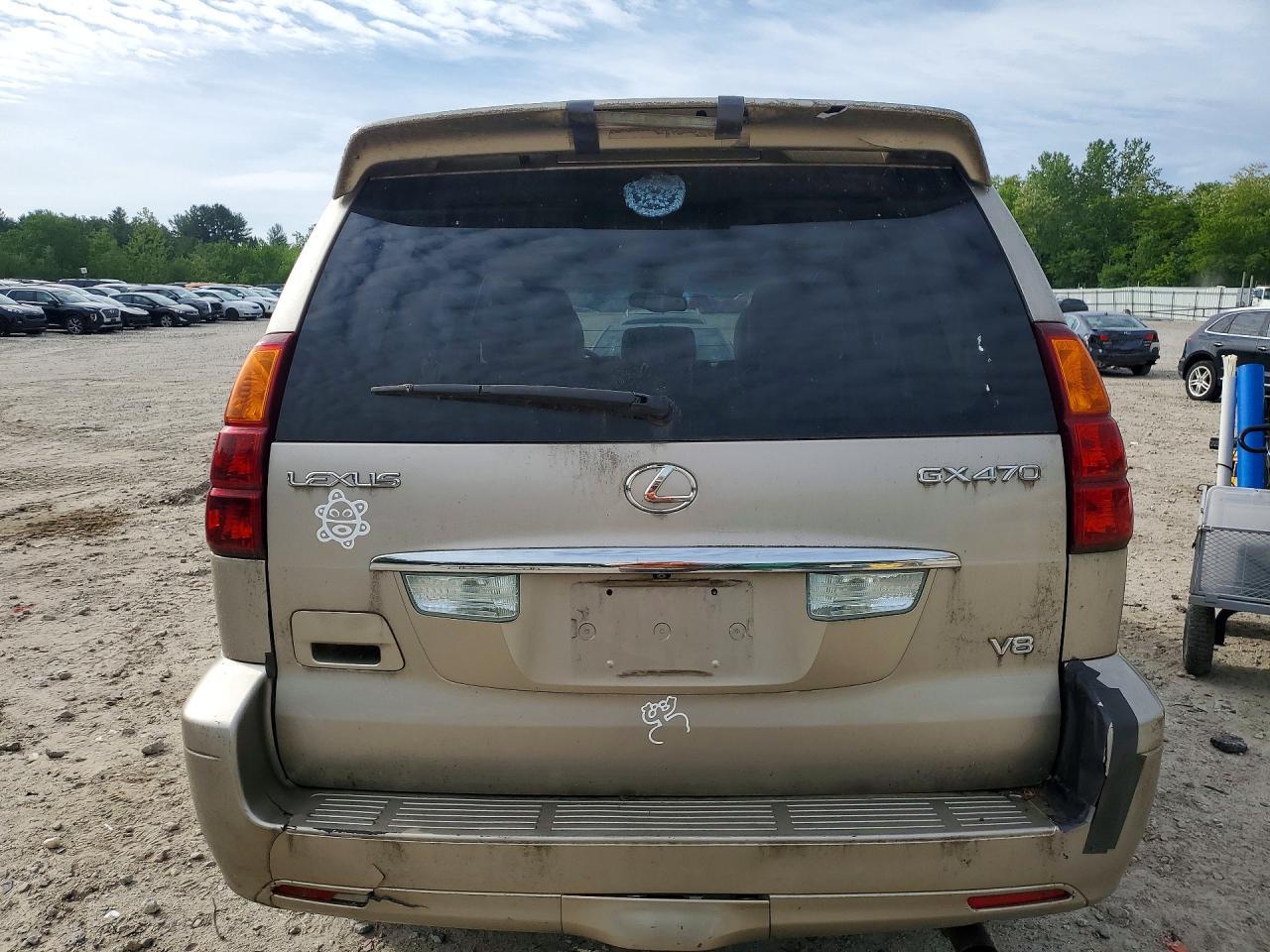 2005 LEXUS Gx 470