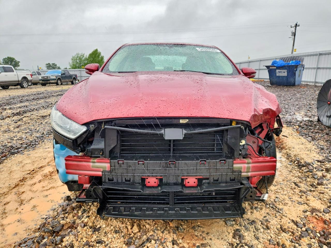 2013 FORD FUSION