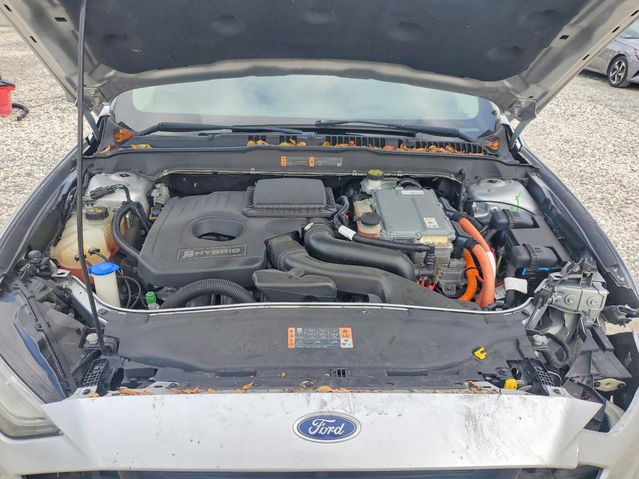 2018 FORD FUSION