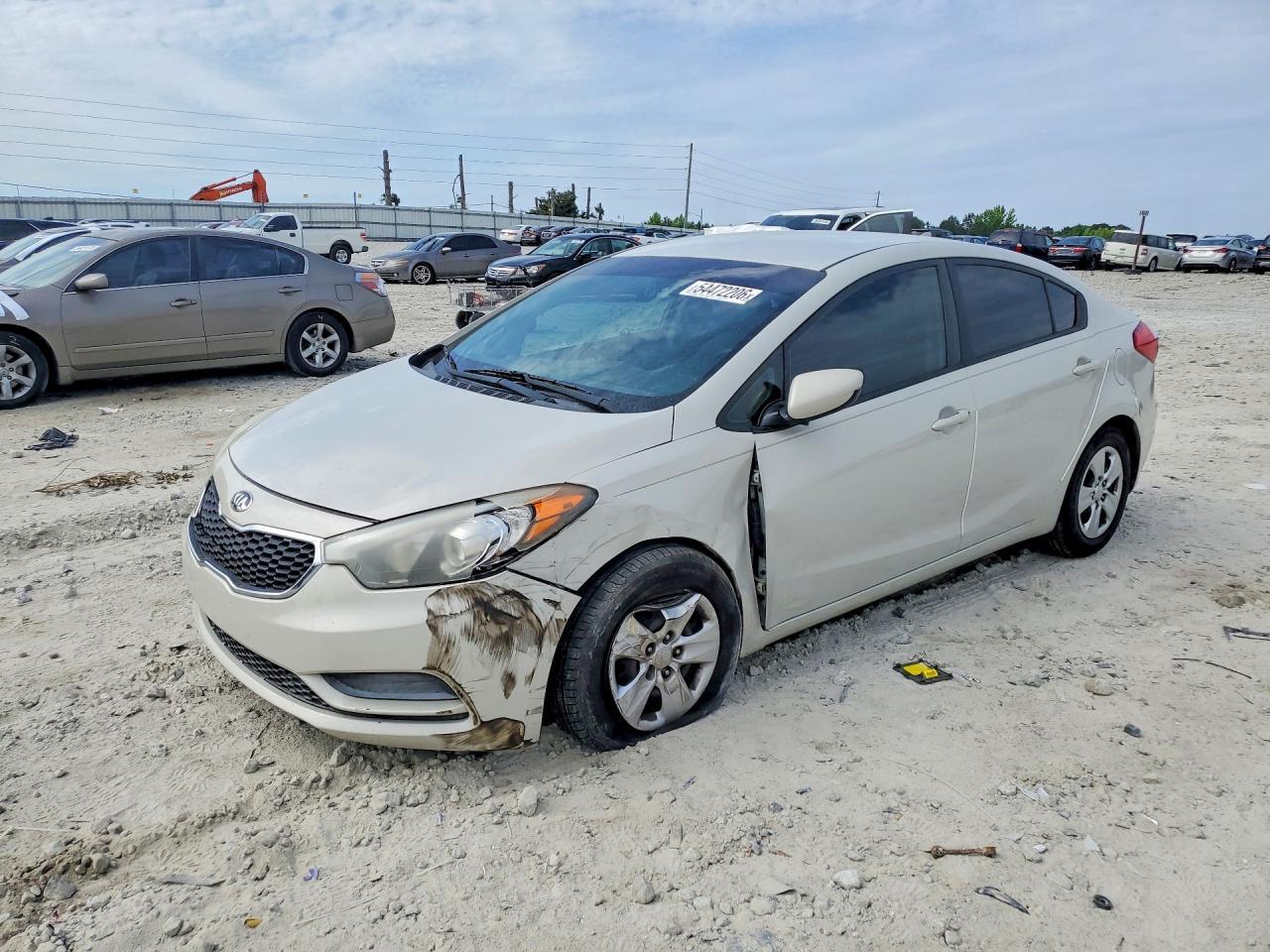2015 KIA FORTE