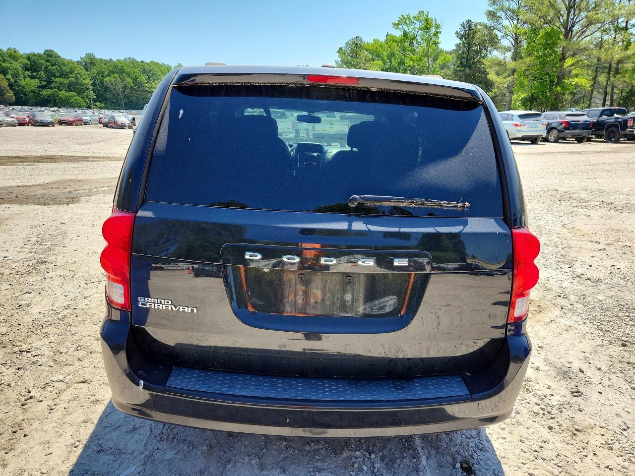 2018 DODGE GRAND CARAVAN