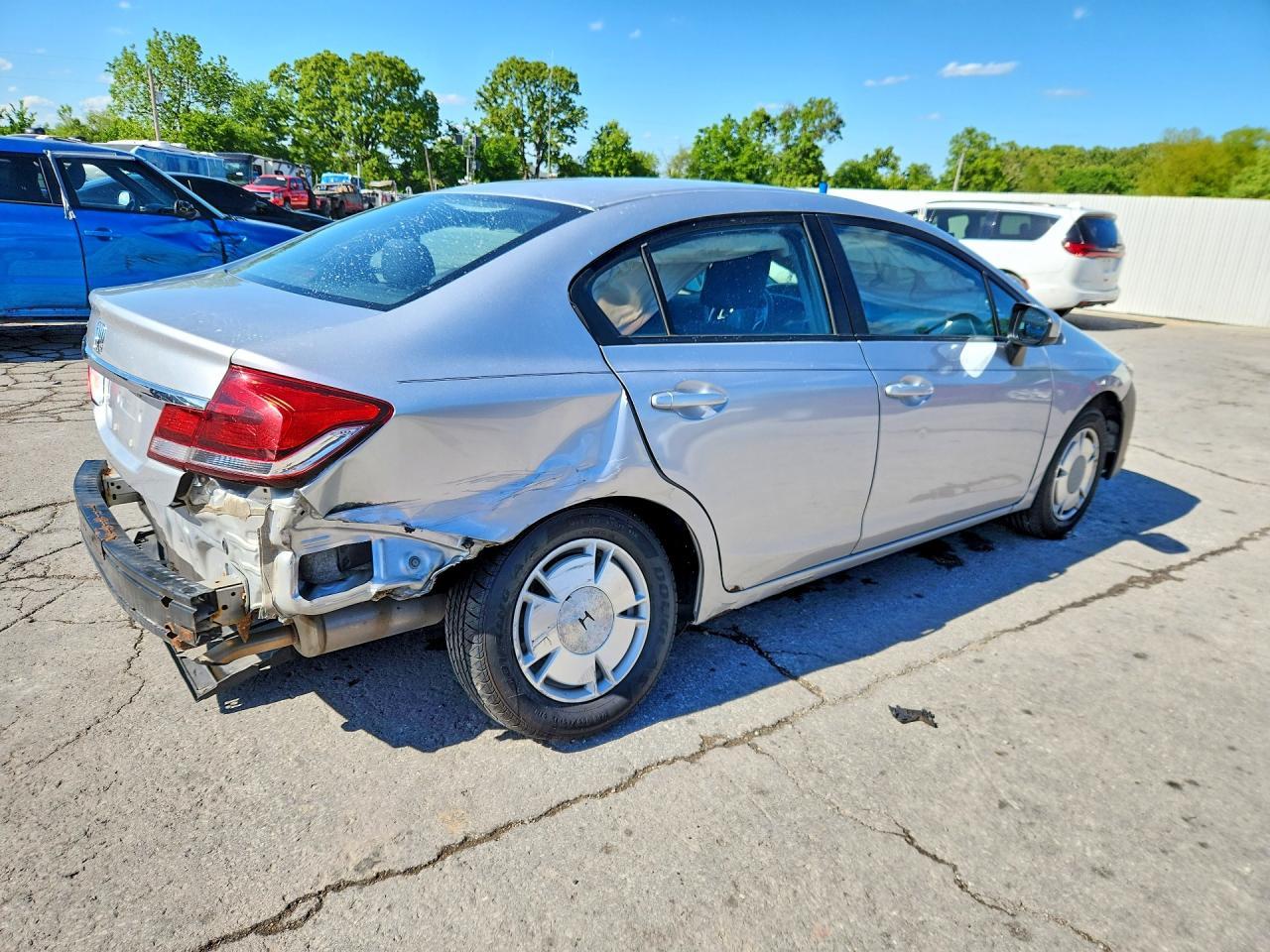 2015 HONDA CIVIC