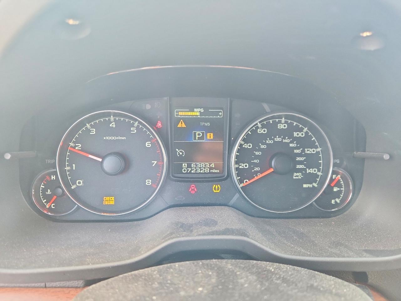2013 SUBARU Outback