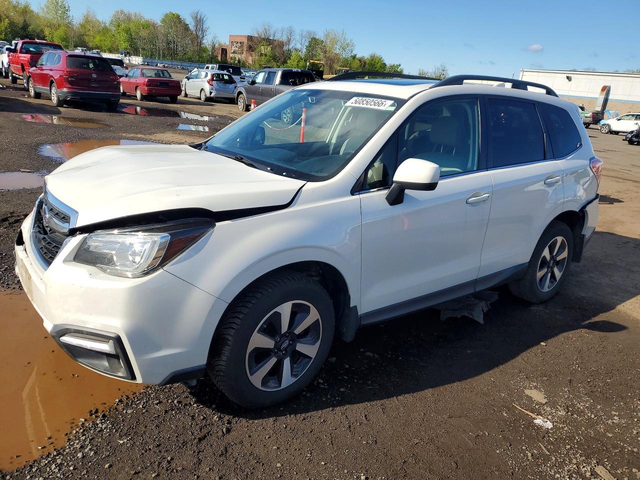 2018 SUBARU FORESTER