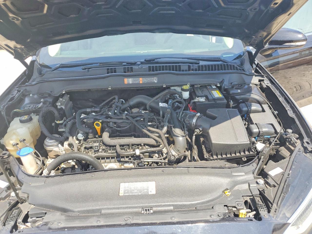 2019 FORD FUSION