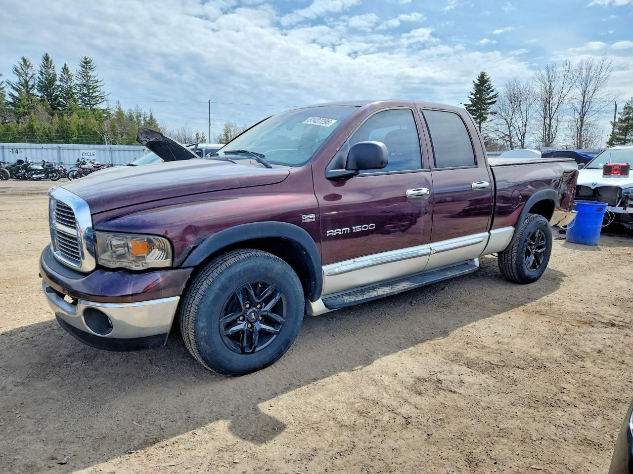 2005 DODGE RAM 1500