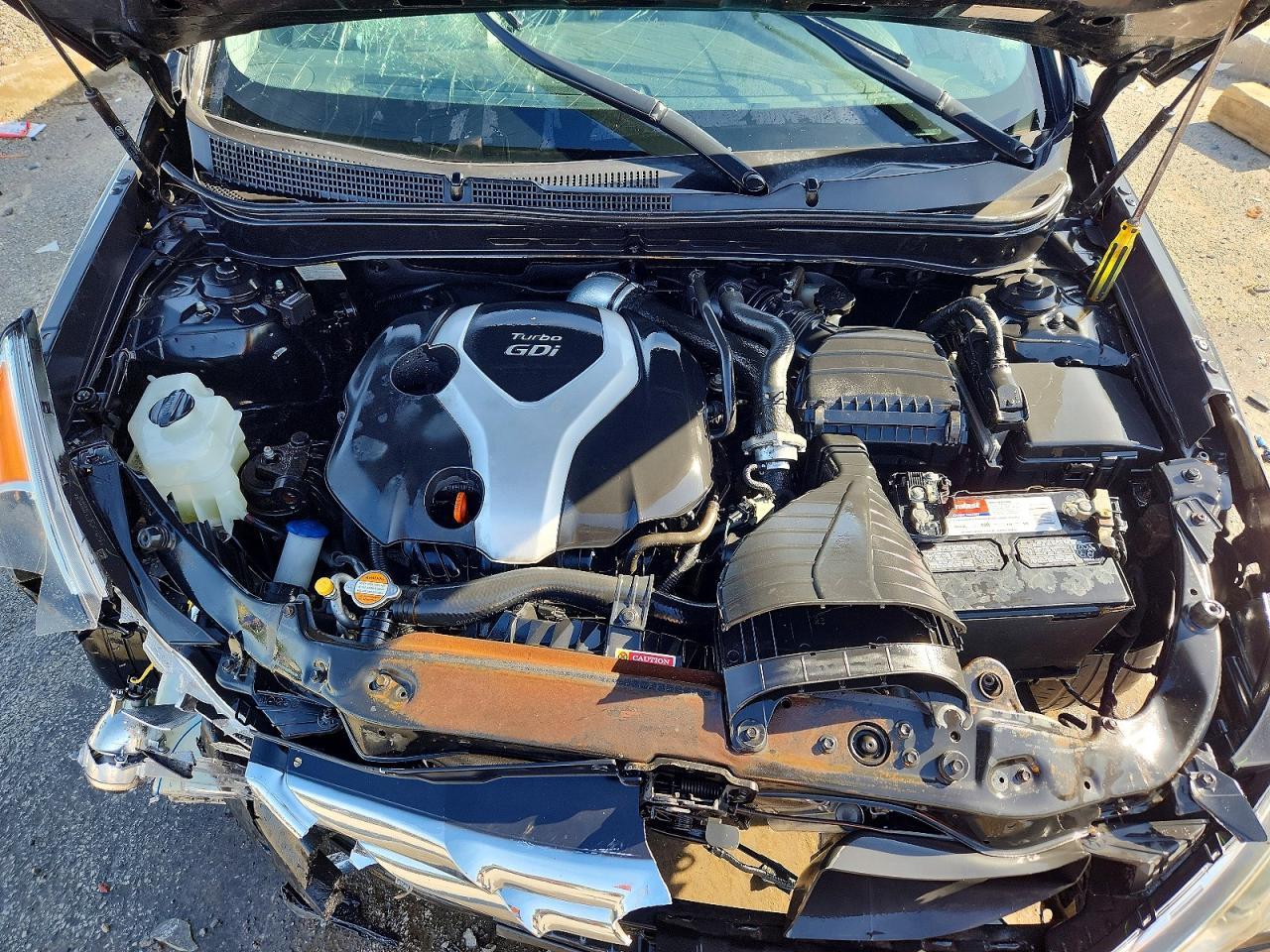 2011 HYUNDAI SONATA