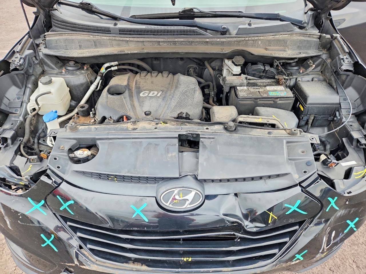 2015 HYUNDAI TUCSON