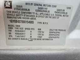 2009 CADILLAC SRX