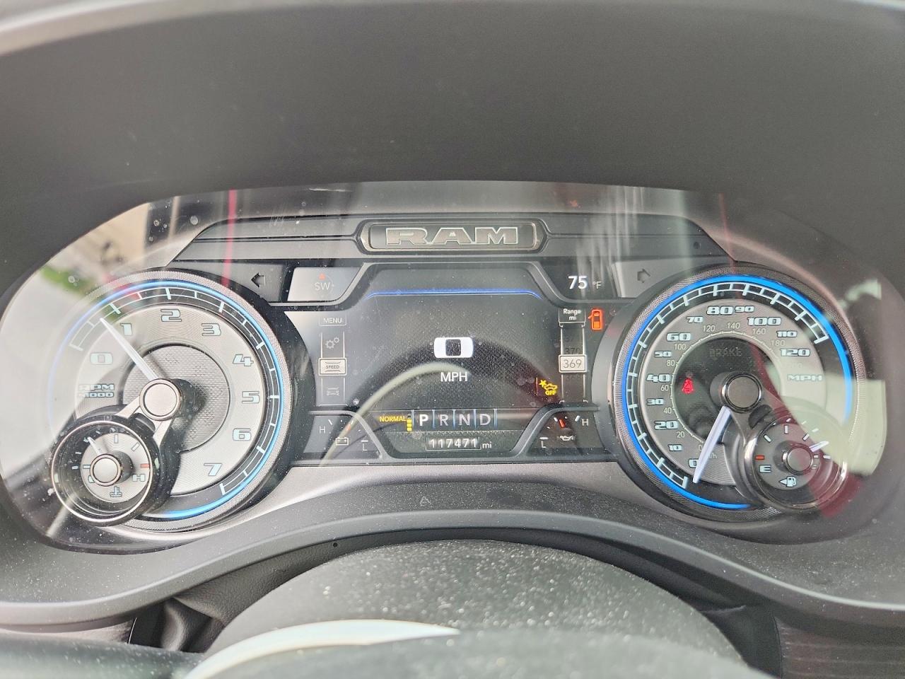 2022 RAM 1500