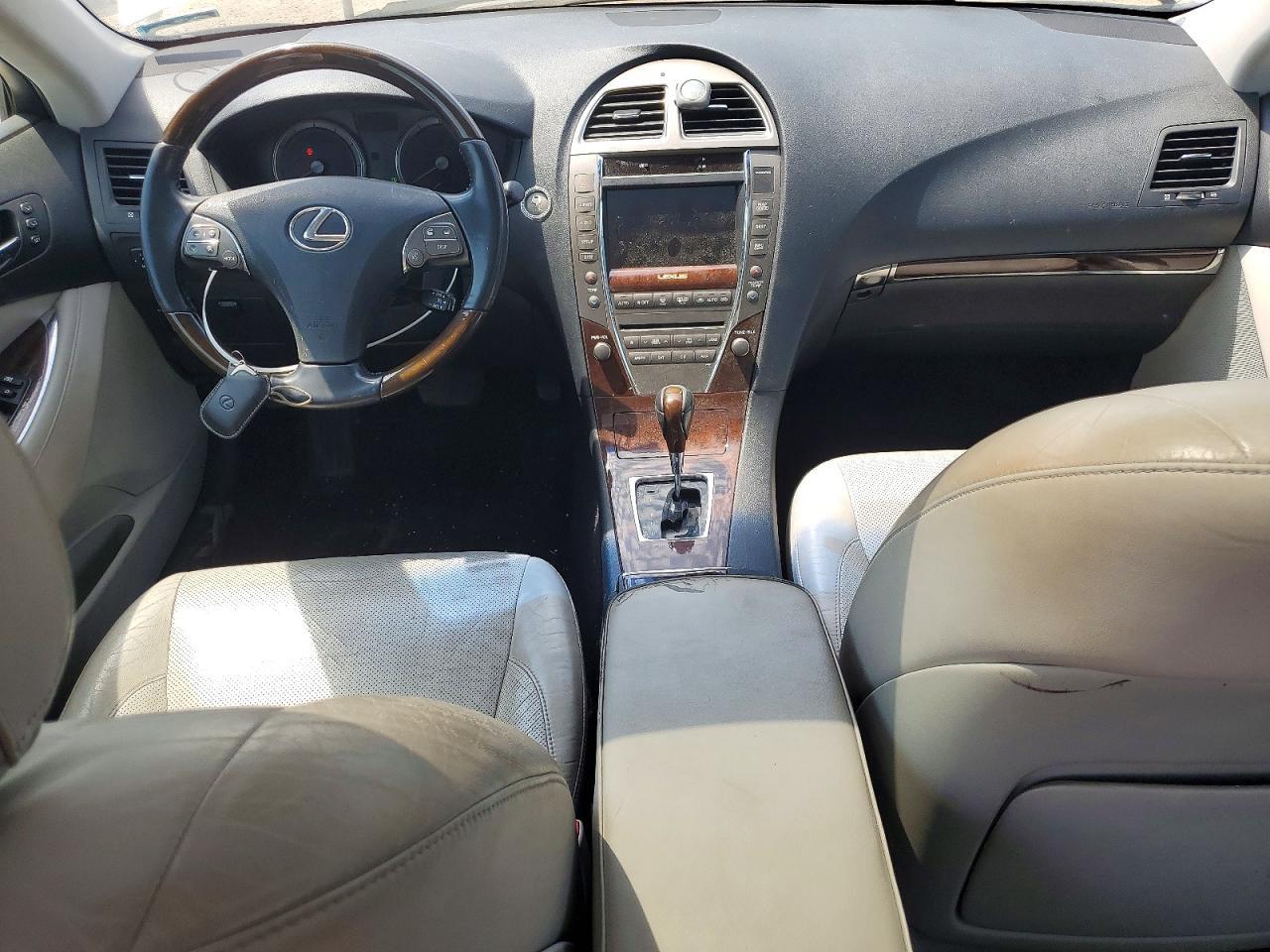 2012 LEXUS ES 350