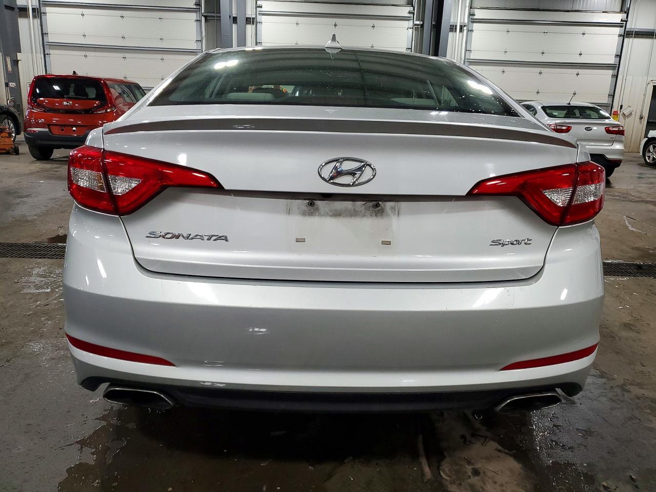 2017 HYUNDAI SONATA