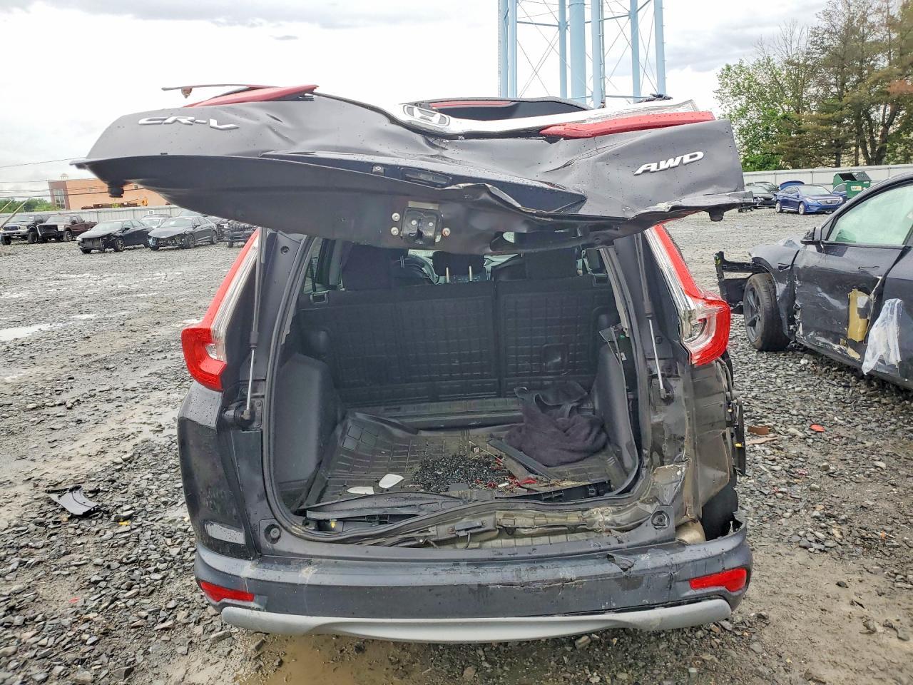 2018 HONDA CR-V