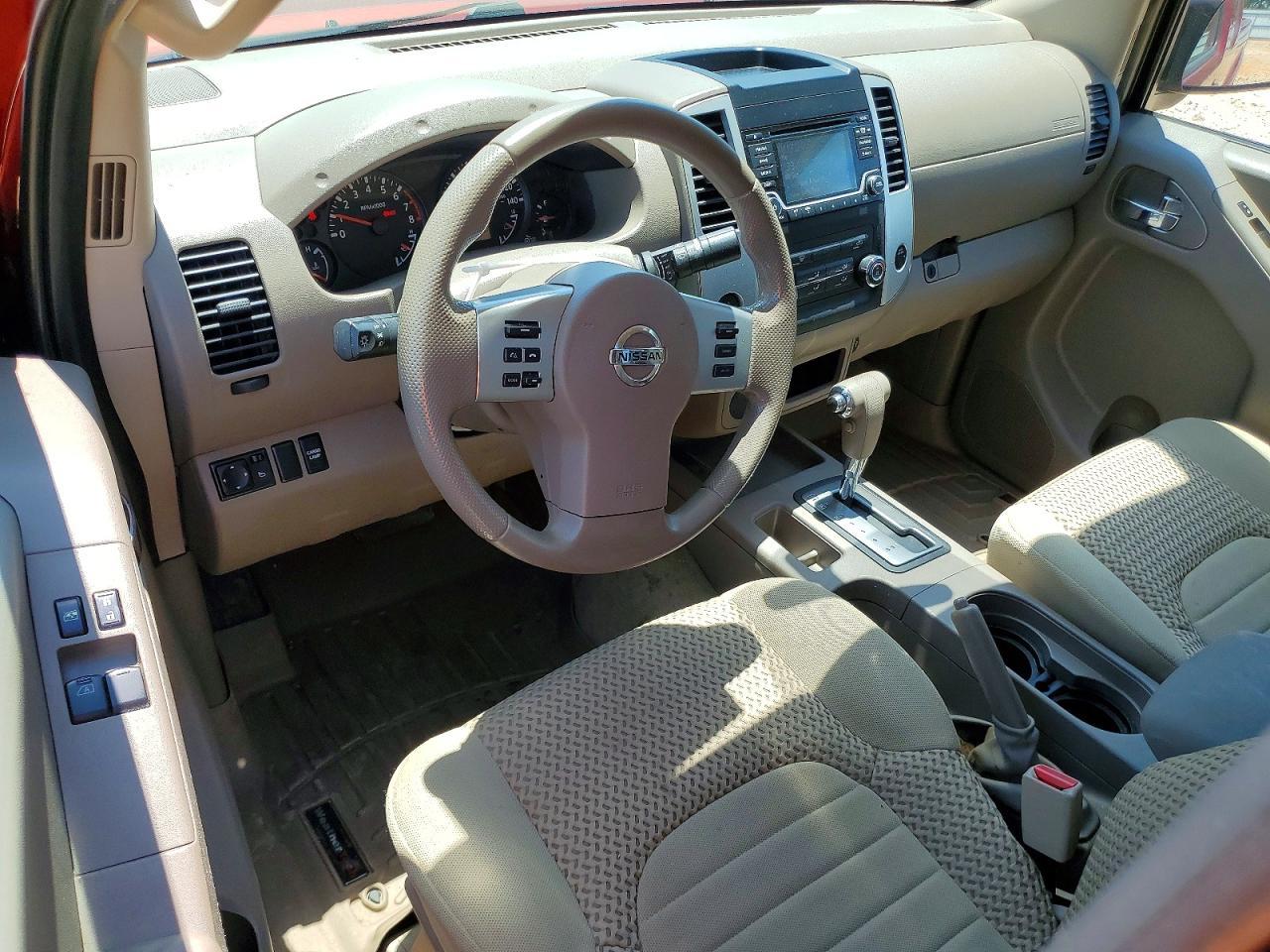 2017 NISSAN Frontier