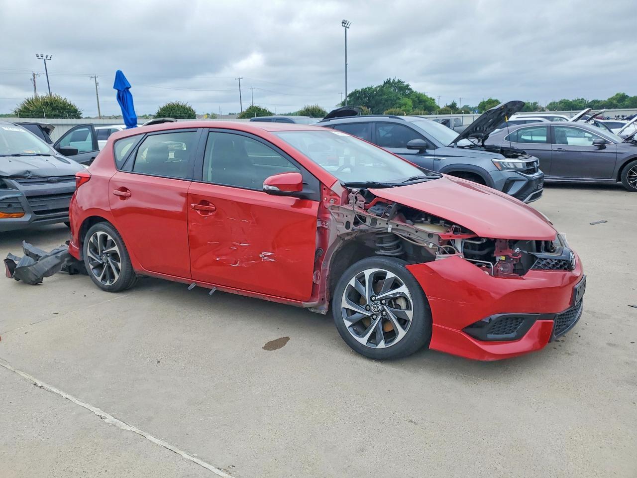 2017 TOYOTA COROLLA