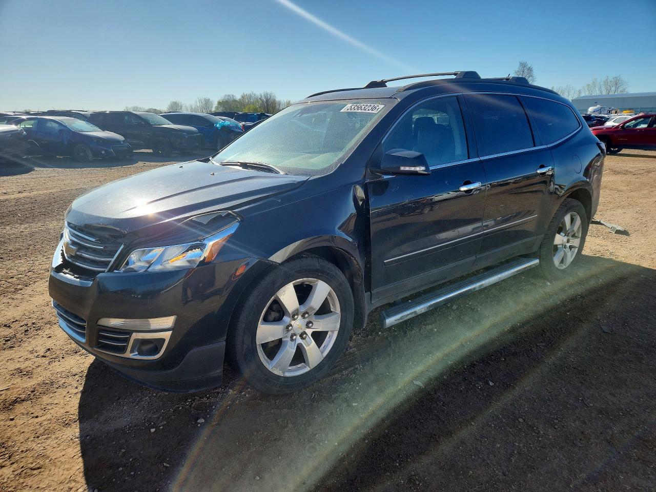2014 CHEVROLET TRAVERSE