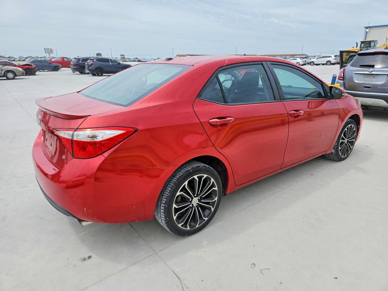 2016 TOYOTA COROLLA