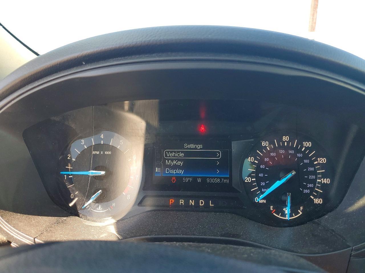 2019 FORD FUSION