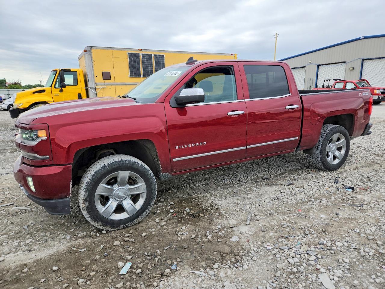 2017 CHEVROLET Silverado