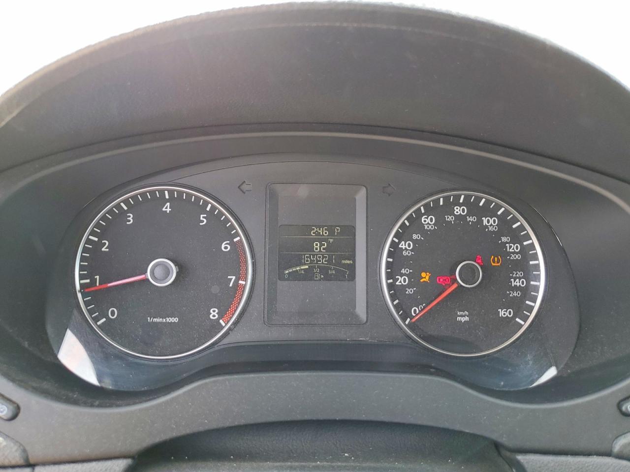 2012 VOLKSWAGEN JETTA
