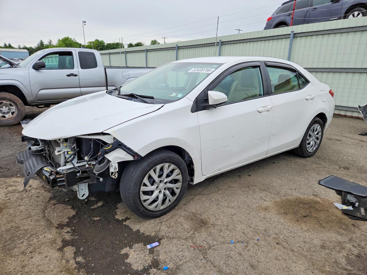 2017 TOYOTA COROLLA