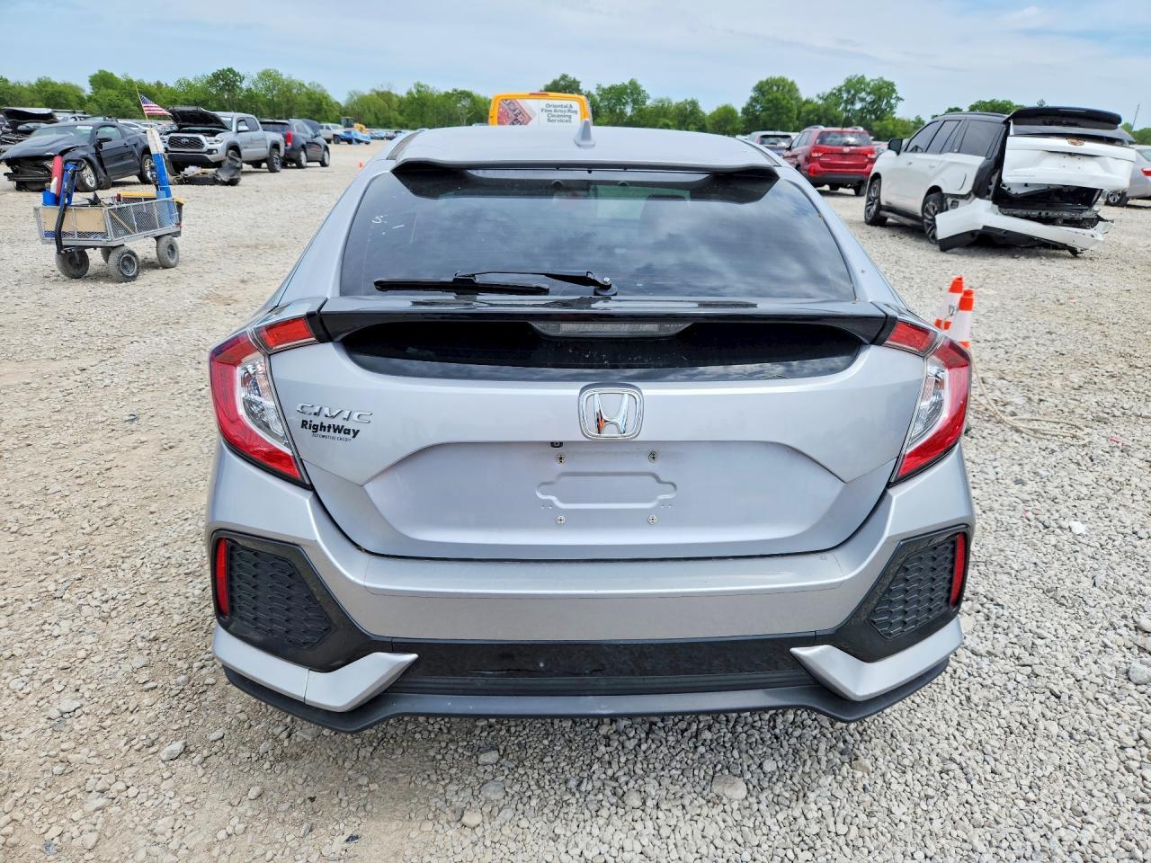2019 HONDA CIVIC