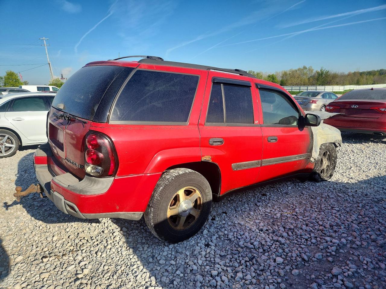 2002 CHEVROLET Trailblazer