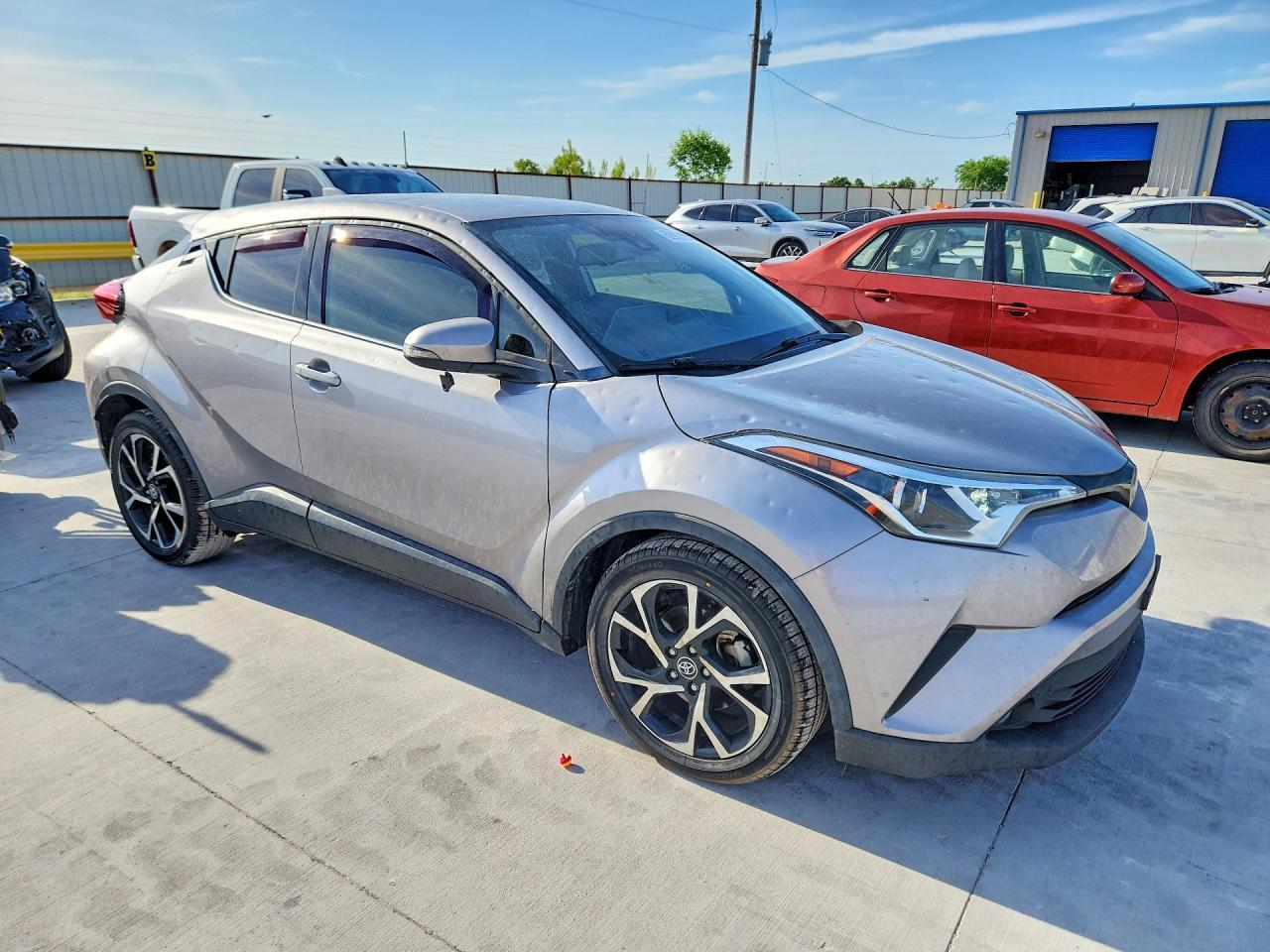 2019 TOYOTA C-HR