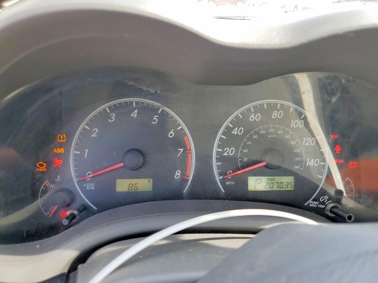 2010 TOYOTA COROLLA