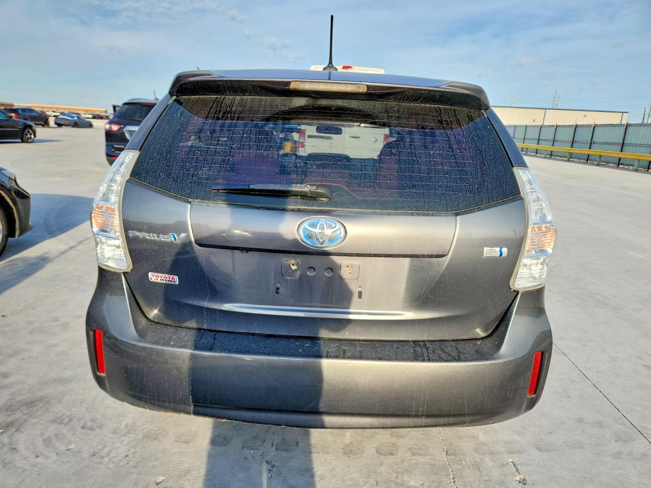 2012 TOYOTA PRIUS V