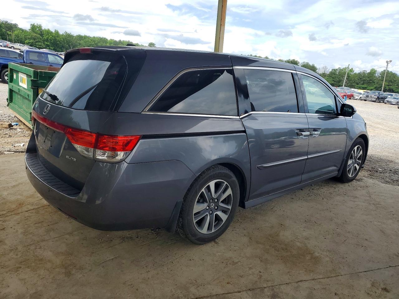 2016 HONDA ODYSSEY