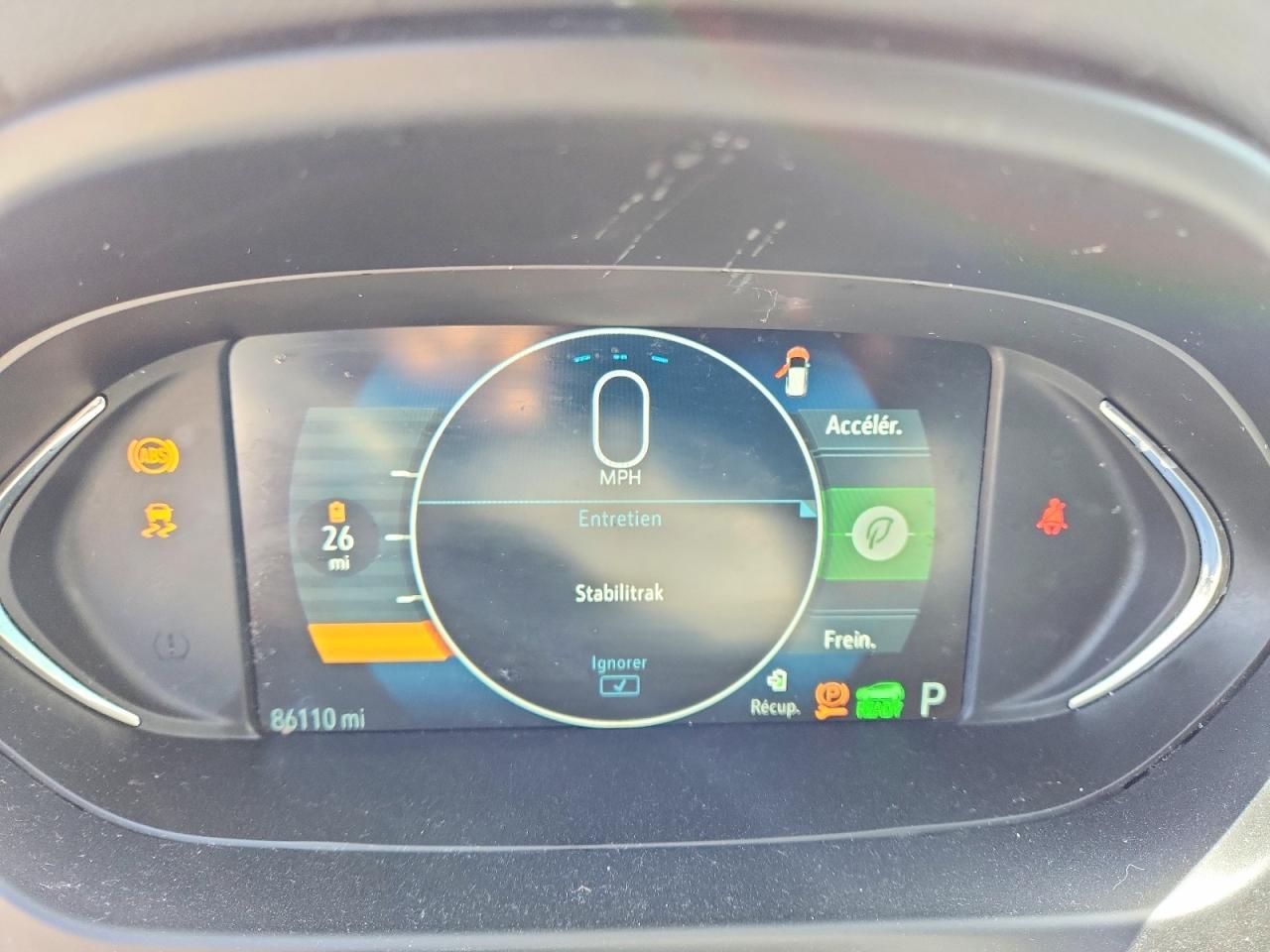 2020 CHEVROLET Bolt EV