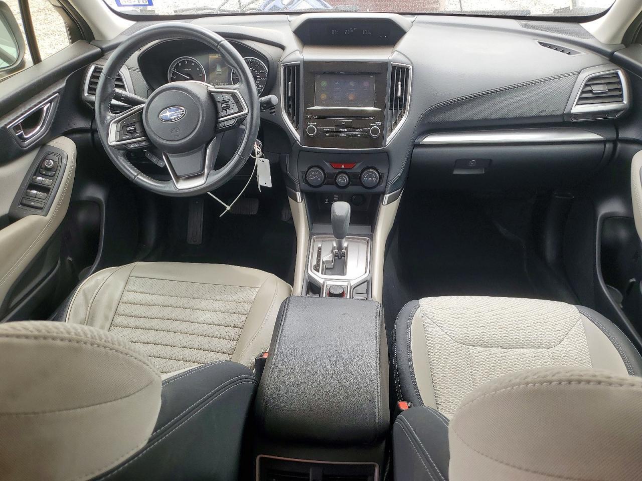 2020 SUBARU FORESTER