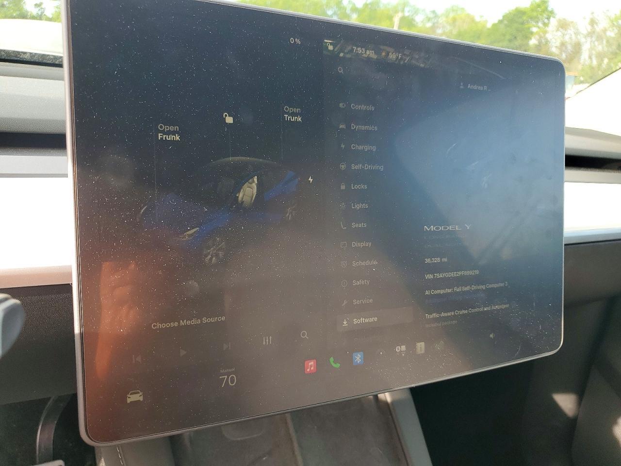 2023 TESLA MODEL Y