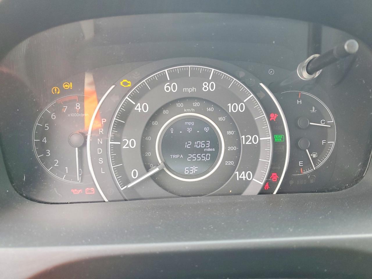 2016 HONDA CR-V