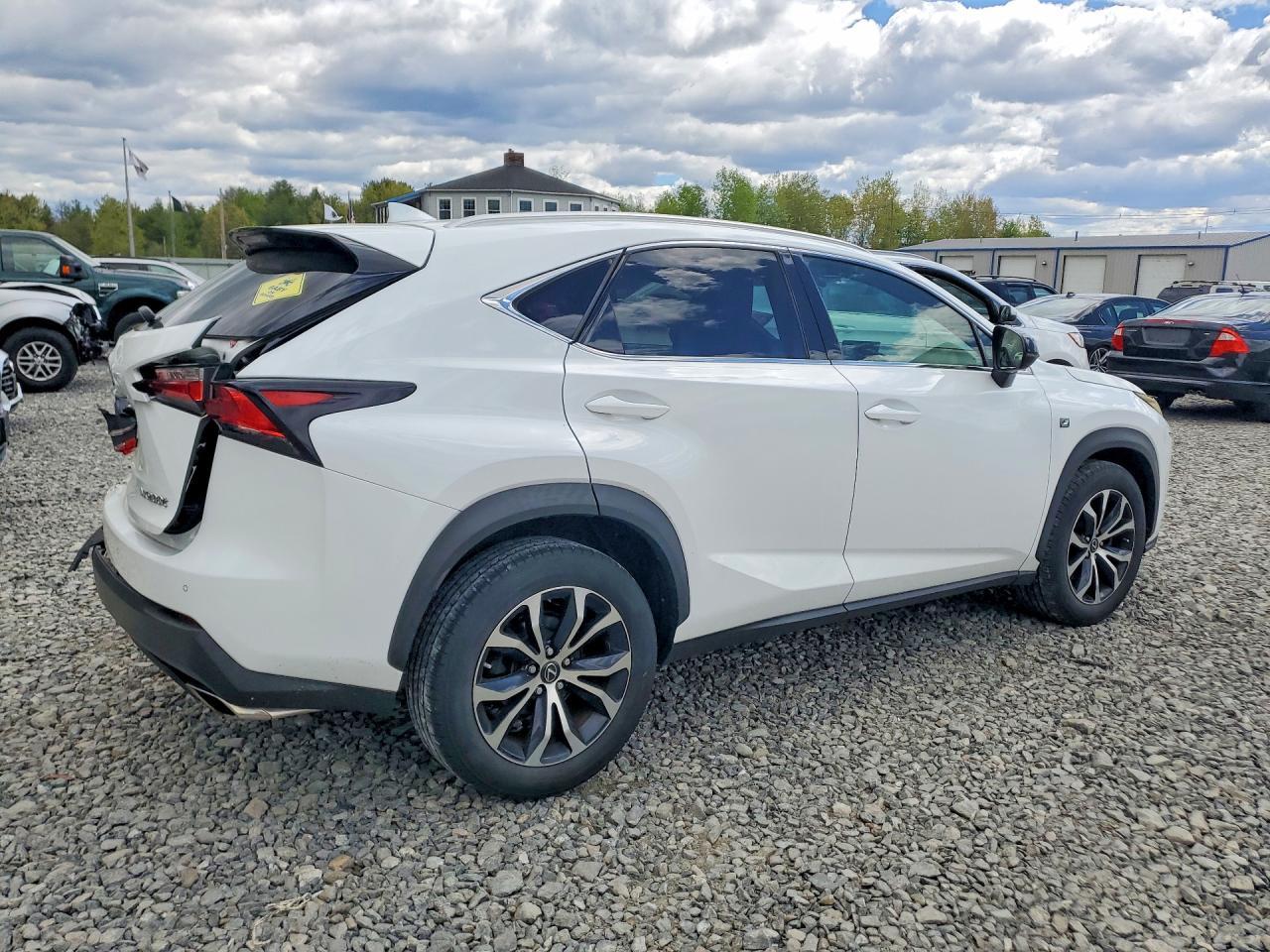 2016 LEXUS NX 200T