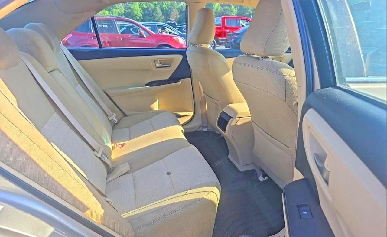 2015 TOYOTA CAMRY
