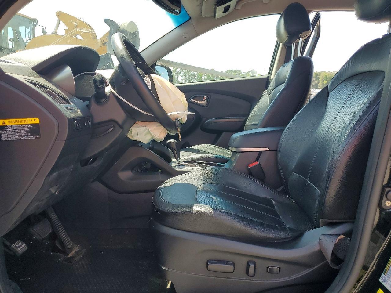 2012 HYUNDAI TUCSON