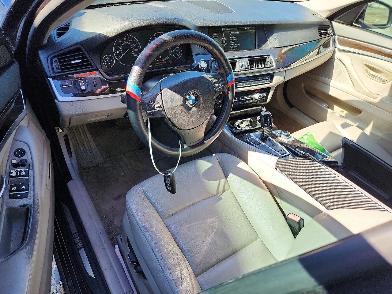 2012 BMW 5 series