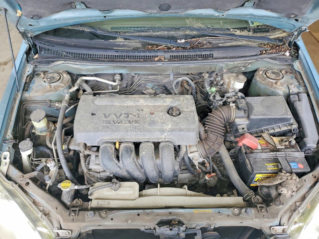 2005 TOYOTA COROLLA
