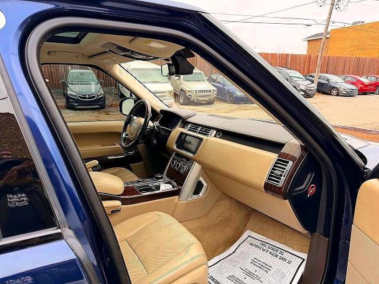 2016 LAND ROVER RANGE ROVER