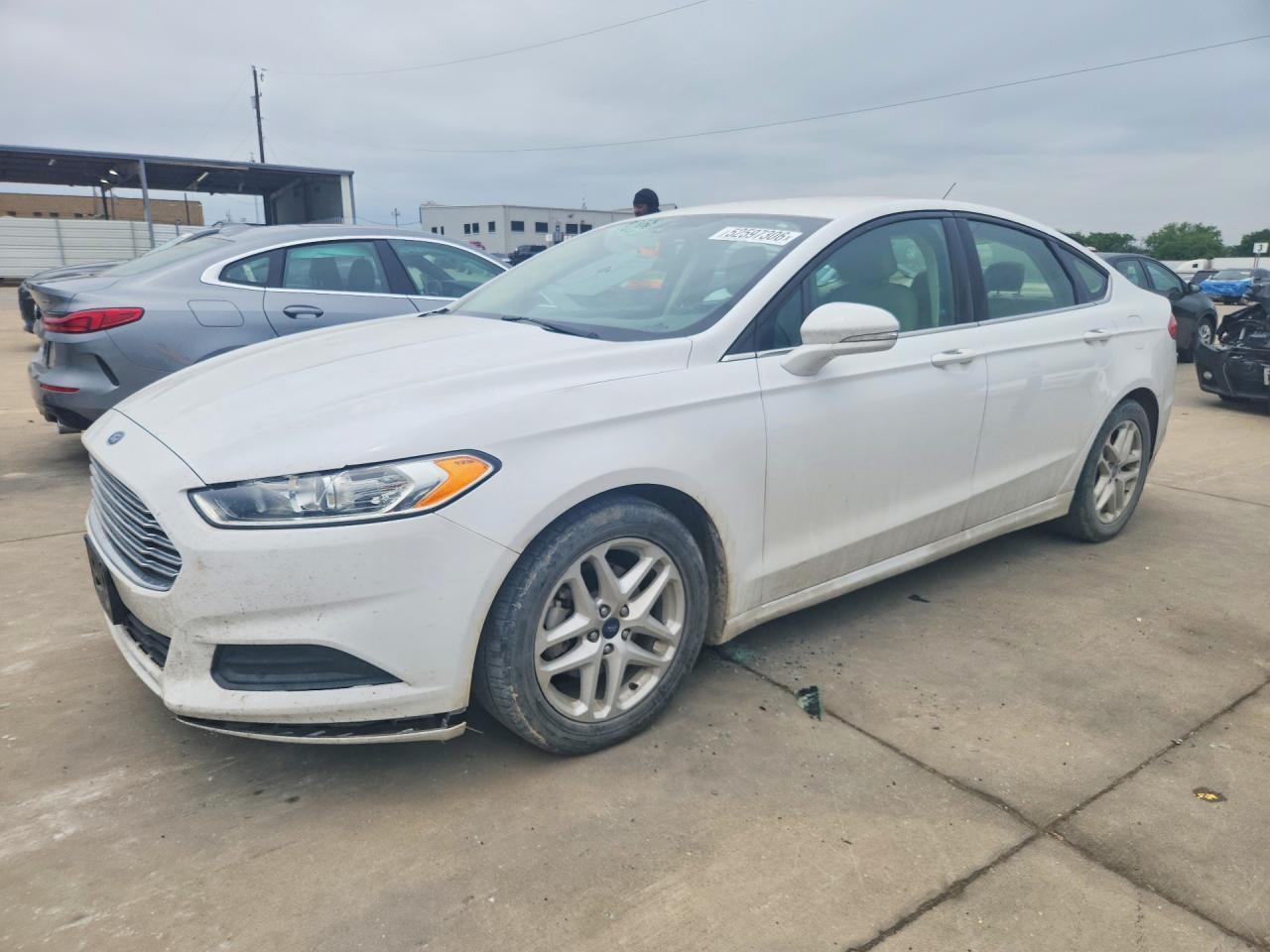 2016 FORD FUSION