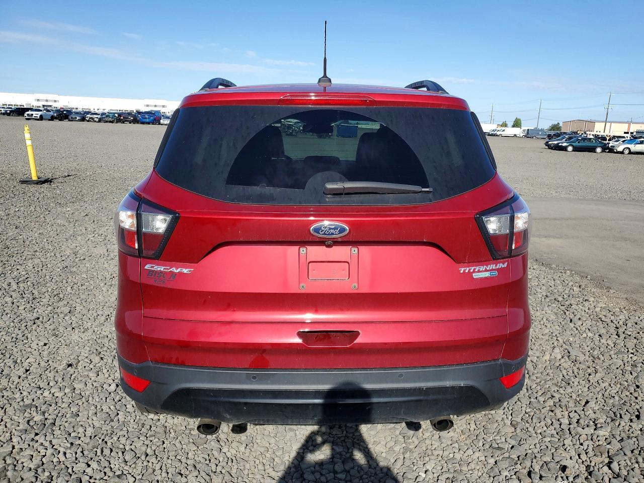 2017 FORD ESCAPE