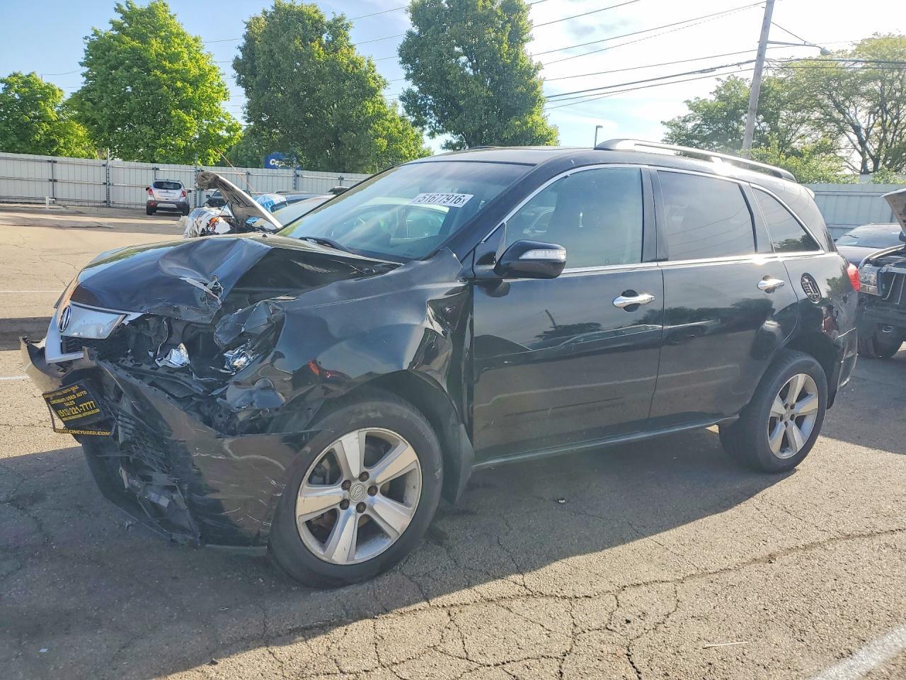 2011 ACURA MDX