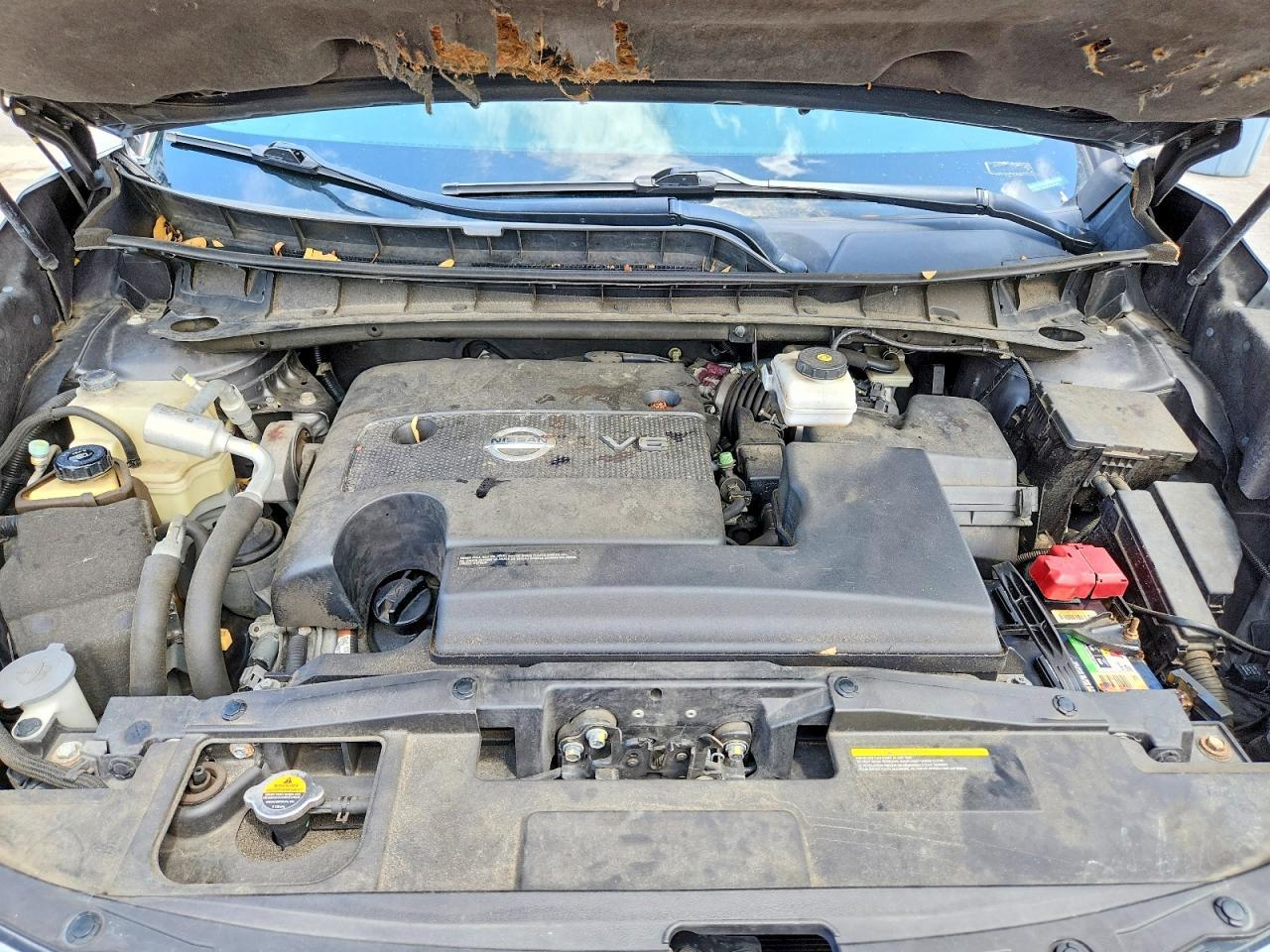 2015 NISSAN MURANO